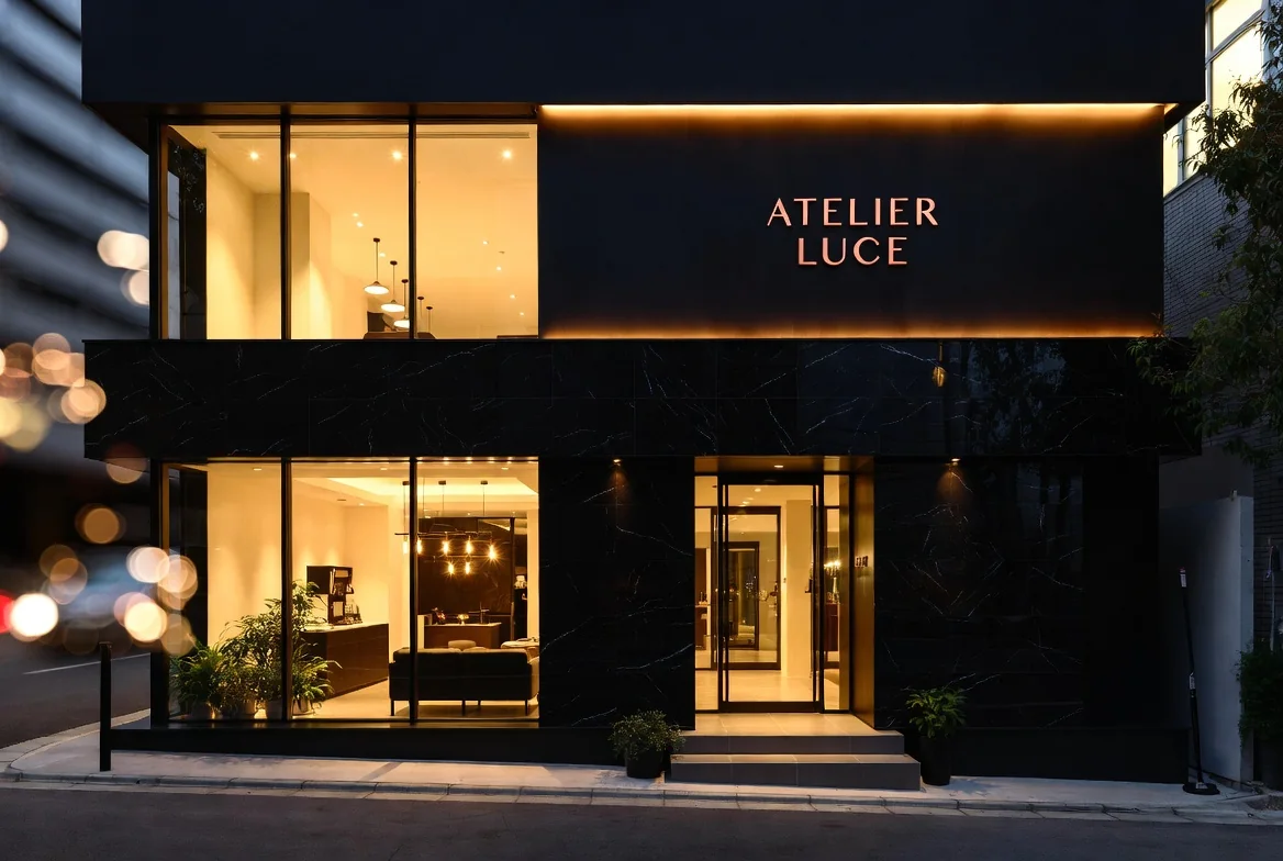 ATELIER LUCEのホームページ制作サンプル