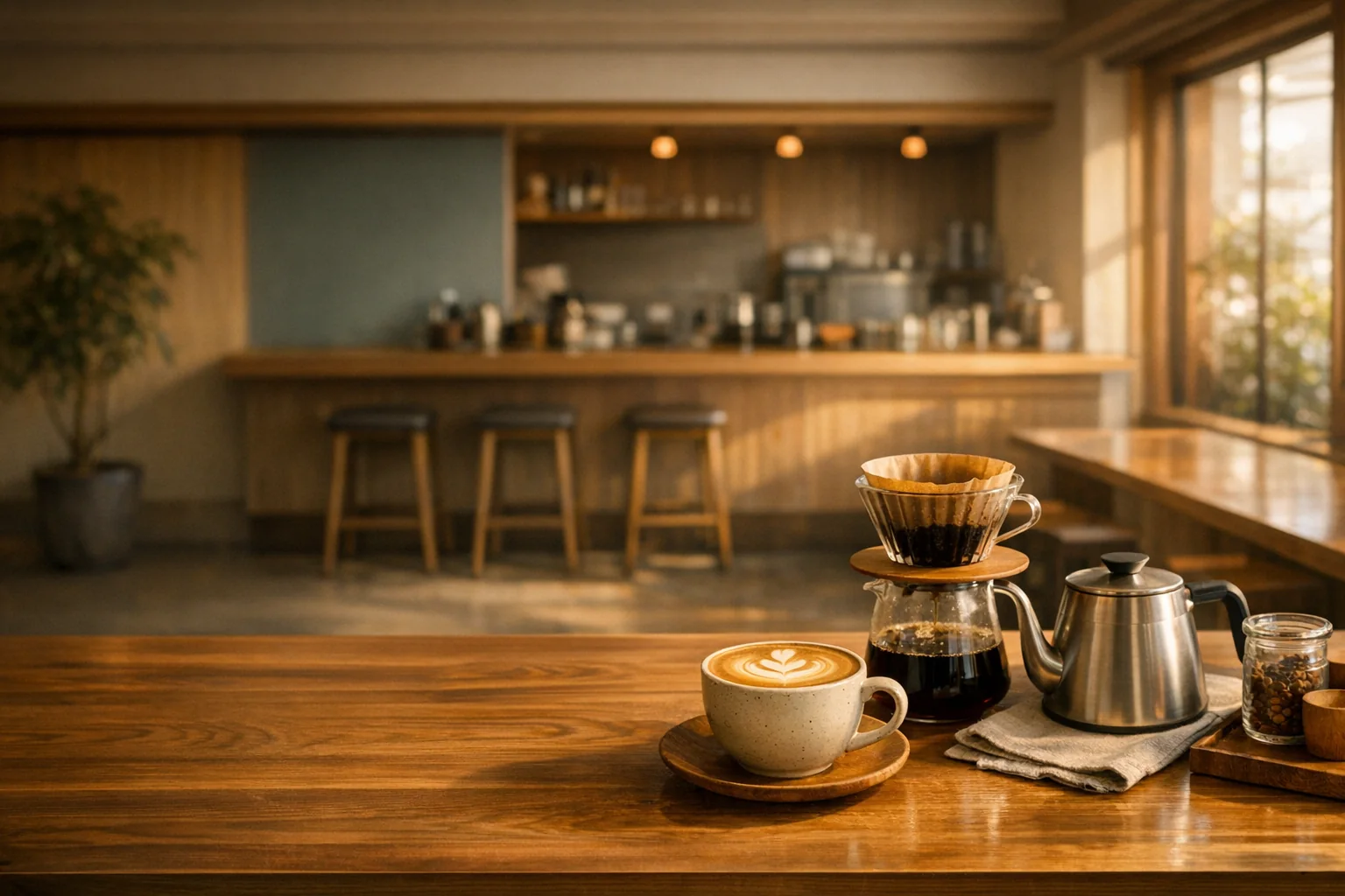 Cafe & Bar HANAのホームページ制作サンプル
